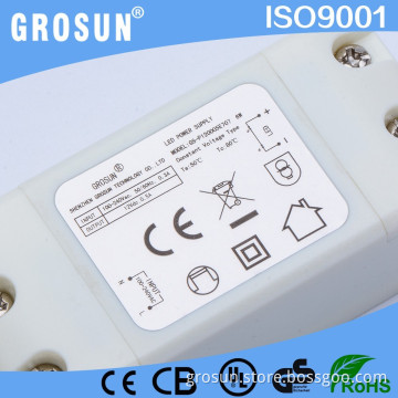 High quality and PF>0.9 6W Led Power Supply 12V 0.5A Led Driver for Downlight Led